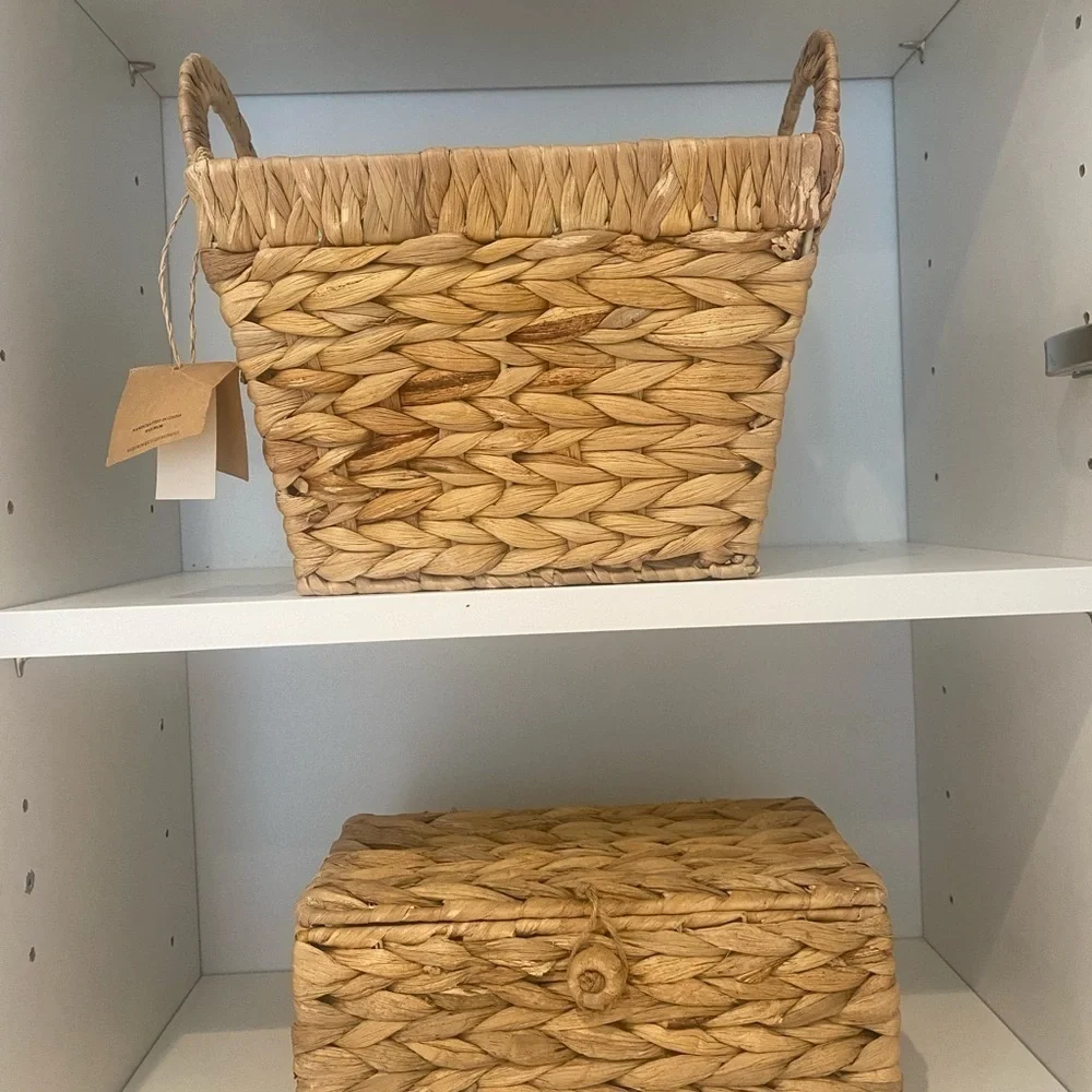 NWT Wicker Basket